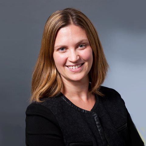 This is a profile image of Delphine Nain Zurkiya